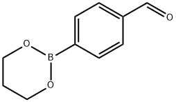 4-(1,3,2-二氧杂己硼烷-2-基)苯甲醛 结构式