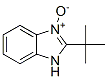 Benzimidazole, 2-tert-butyl-, 3-oxide (8CI) 结构式