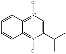 2-Isopropylquinoxaline 1,4-dioxide 结构式