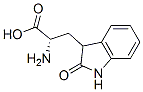 beta-3-oxindolylalanine 结构式