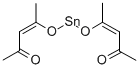 双(乙酰丙酮)锡 结构式