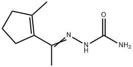 Hydrazinecarboxamide, 2-[1-(2-methyl-1-cyclopenten-1-yl)ethylidene]- 结构式
