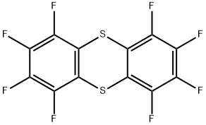 Octafluorothianthrene 结构式