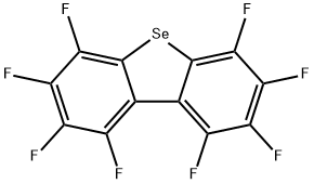 Octafluorodibenzoselenophene 结构式