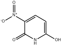 2,6-二羟基-3-硝基吡啶 结构式