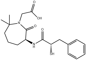 GEMOPATRILAT 结构式