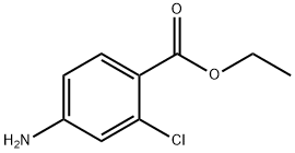 4-氨基-2-氯苯乙酯 结构式