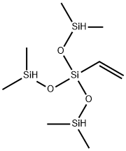 乙烯基三(二甲基硅氧烷基)硅烷 结构式