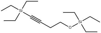 1-Triethylsilyl-4-triethylsilyloxy-1-butyne