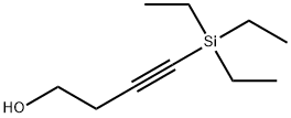4-(三乙基甲硅烷基)-3-硫酸丁基卡因-1-醇 结构式