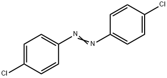 4,4'-二氯偶氮苯 结构式