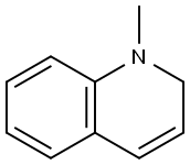 Quinoline, 1,2-dihydro-1-methyl- (6CI,8CI,9CI) 结构式