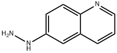 6-肼基喹啉 结构式