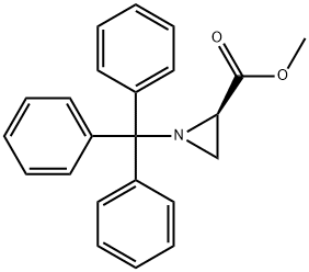 (R)-Methyl1-tritylaziridine-2-carboxylate