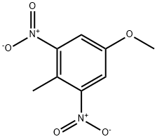 5-甲氧基-2-甲基-1,3-二硝基苯 结构式