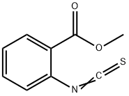 2-异硫氰基苯甲酸甲酯 结构式