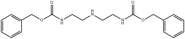 二苄基 2,2′-亚氨基双(氨基甲酸乙酯) 结构式