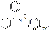 ethyl (Z)-3-[(benzhydrylideneamino)carbamoyl]prop-2-enoate 结构式