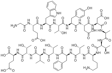 PROTEIN G B1 DOMAIN (41-56) 结构式