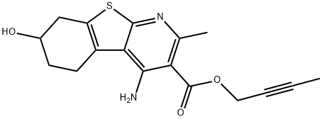 SB 205384 结构式