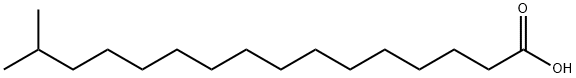 15-甲基十六烷酸 结构式