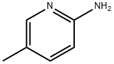 2-氨基-5-甲基吡啶 结构式