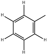 甲苯-2,3,4,5,6-d5 结构式