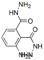 3-aminobenzene-1,2-dicarbohydrazide 结构式