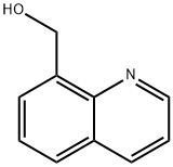 8-喹啉甲醇 结构式