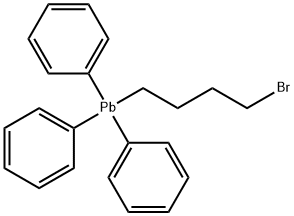 (4-Bromobutyl)triphenylplumbane 结构式