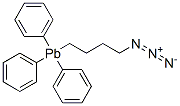 (4-Azidobutyl)triphenylplumbane 结构式