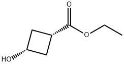 顺式-3-羟基环丁烷甲酸乙酯 结构式
