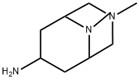 3,9-Diazabicyclo[3.3.1]nonan-7-amine,3,9-dimethyl-(9CI) 结构式