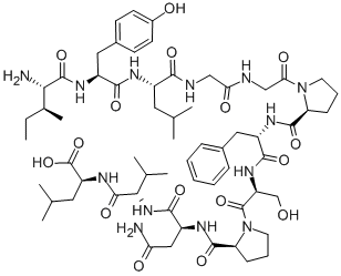 C-REACTIVE PROTEIN (174-185) 结构式