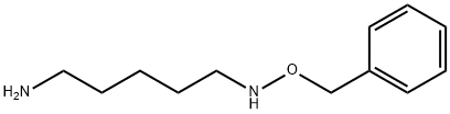 N-(苯基甲氧基)-1,5-戊二胺 结构式