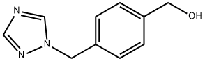 [4-(1H-1,2,4-TRIAZOL-1-YLMETHYL)PHENYL]METHANOL 结构式