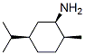 Cyclohexanamine, 2-methyl-5-(1-methylethyl)-, [1R-(1alpha,2alpha,5alpha)]- (9CI) 结构式