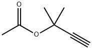1,1-二甲基丙-2-炔基乙酸酯 结构式