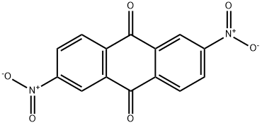 2,6-二硝基蒽醌 结构式