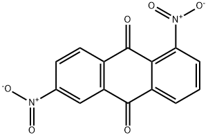 1,6-二硝基蒽醌 结构式