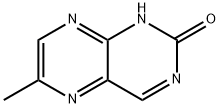 6-Methyl-2(1H)-pteridinone 结构式