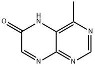 4-Methyl-6(5H)-pteridinone 结构式