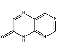 4-Methyl-7(8H)-pteridinone 结构式