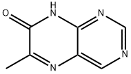 6-Methyl-7(8H)-pteridinone 结构式