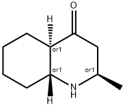 (2R*,4AR*,8AR*)-2-METHYLOCTAHYDRO-4(1H)-QUINOLINONE 结构式