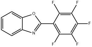 2-PENTAFLUOROPHENYL-BENZOOXAZOLE 结构式