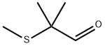 2-methyl-2-(methylthio)propionaldehyde 结构式