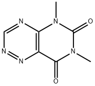5,7-DIMETHYL-5H-PYRIMIDO[4,5-E][1,2,4]TRIAZINE-6,8-DIONE 结构式