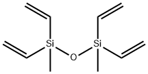 1,3-二甲基-1,1,3,3-四乙烯二硅氧烷 结构式