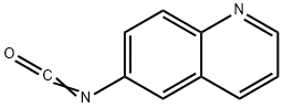 6-异氰酸喹啉 结构式